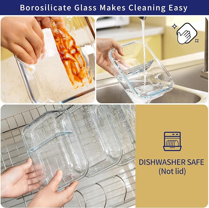 MFY glass container safety and care features